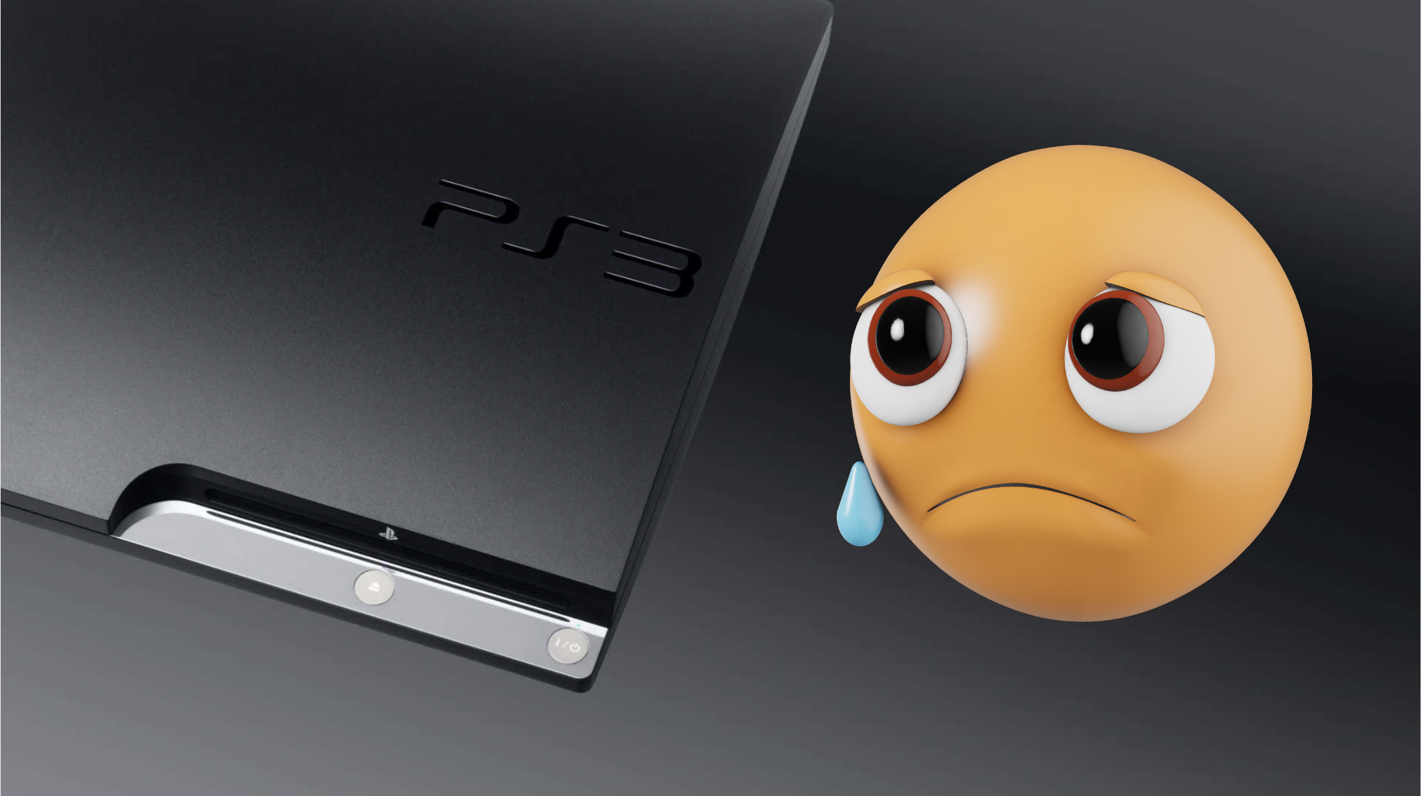PlayStation-3-with-sad-emoji